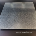 Hot Dipped Galvanized Steel Plate